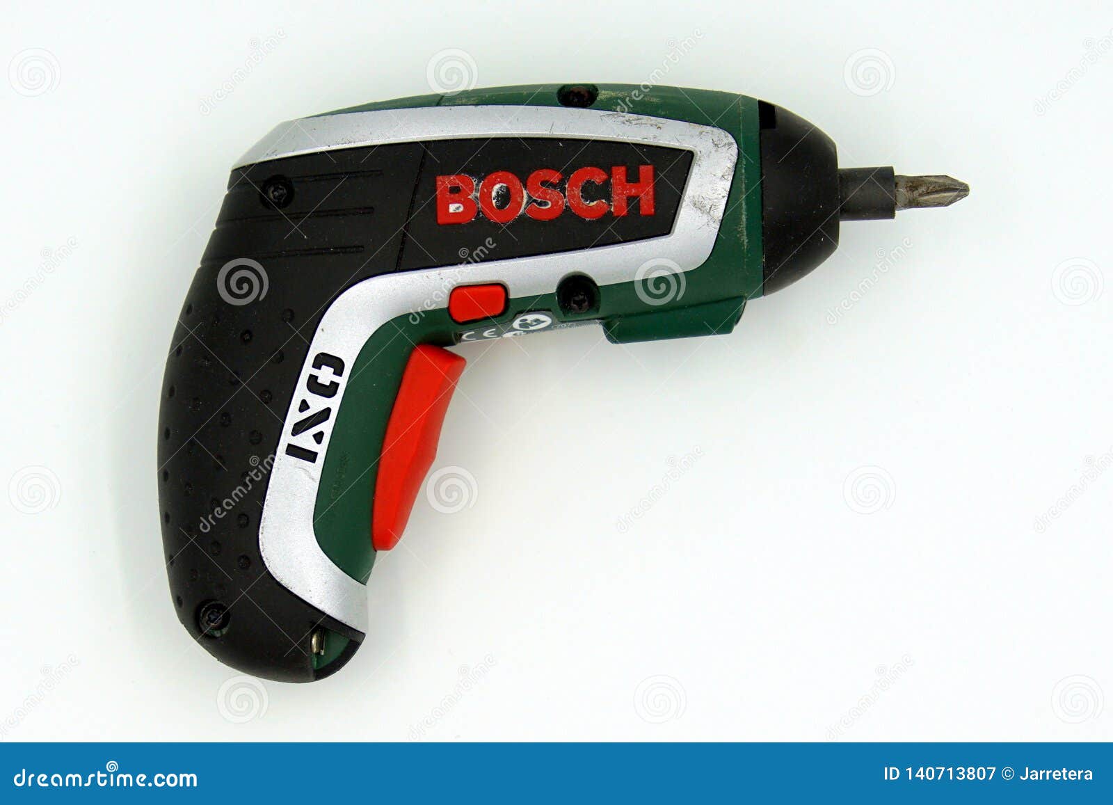 Bosch IXO Electric Screwdriver Editorial Photography - Image of bosch,  isolated: 140713807