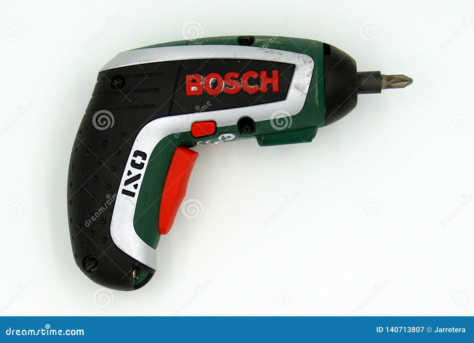 Bosch IXO Electric Screwdriver Editorial Photography - Image of