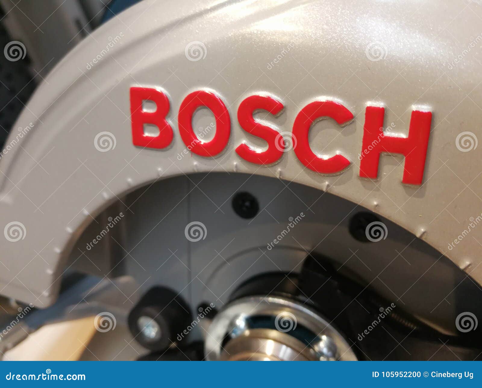 Bosch logo editorial image. Image of electronics, illustrative 105952200