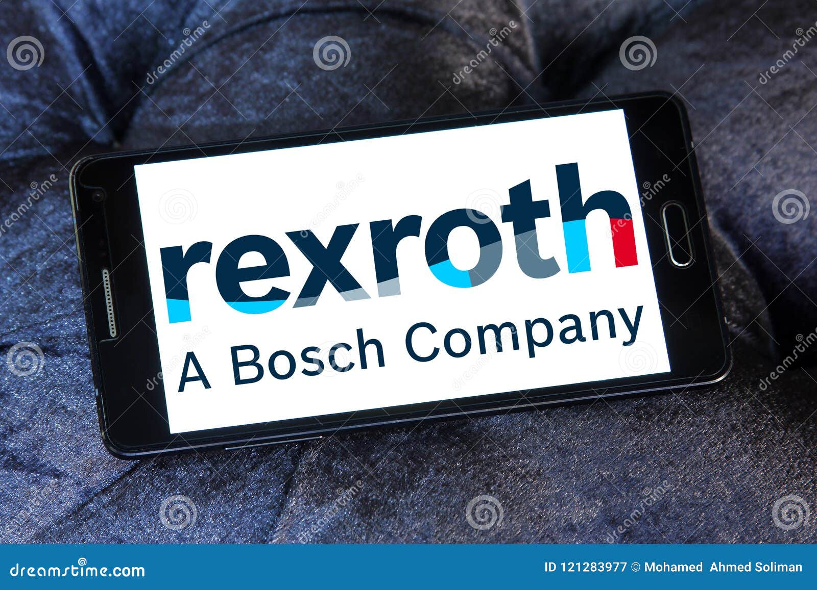 Bosch Rexroth Engineering Firm Logo Editorial Photography Image