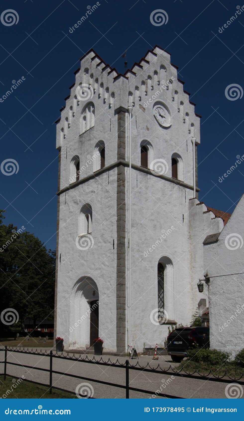 Bosjökloster Castle in SkÃ¥ne, Sweden Editorial Image Image of order