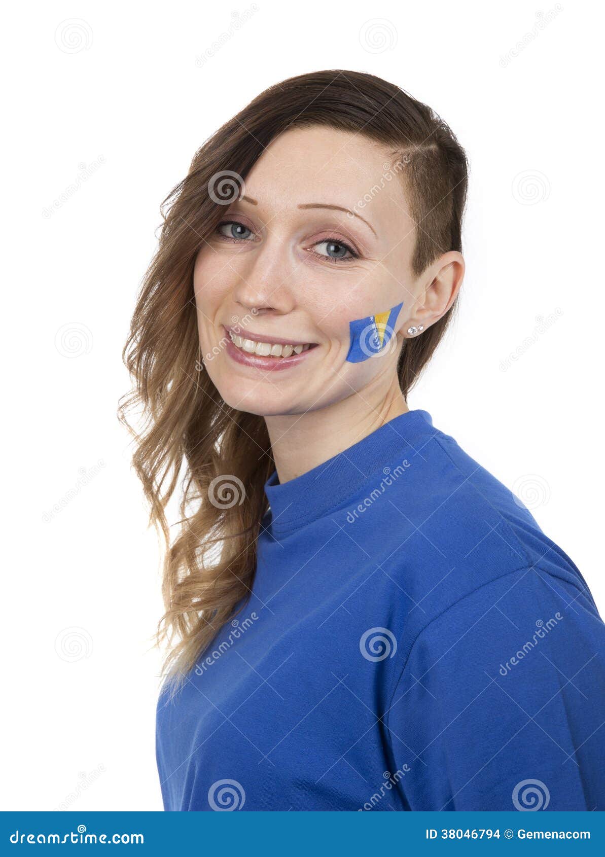 Bosnian Girl stock photo. Image of bosnia, human, toothy - 38046794