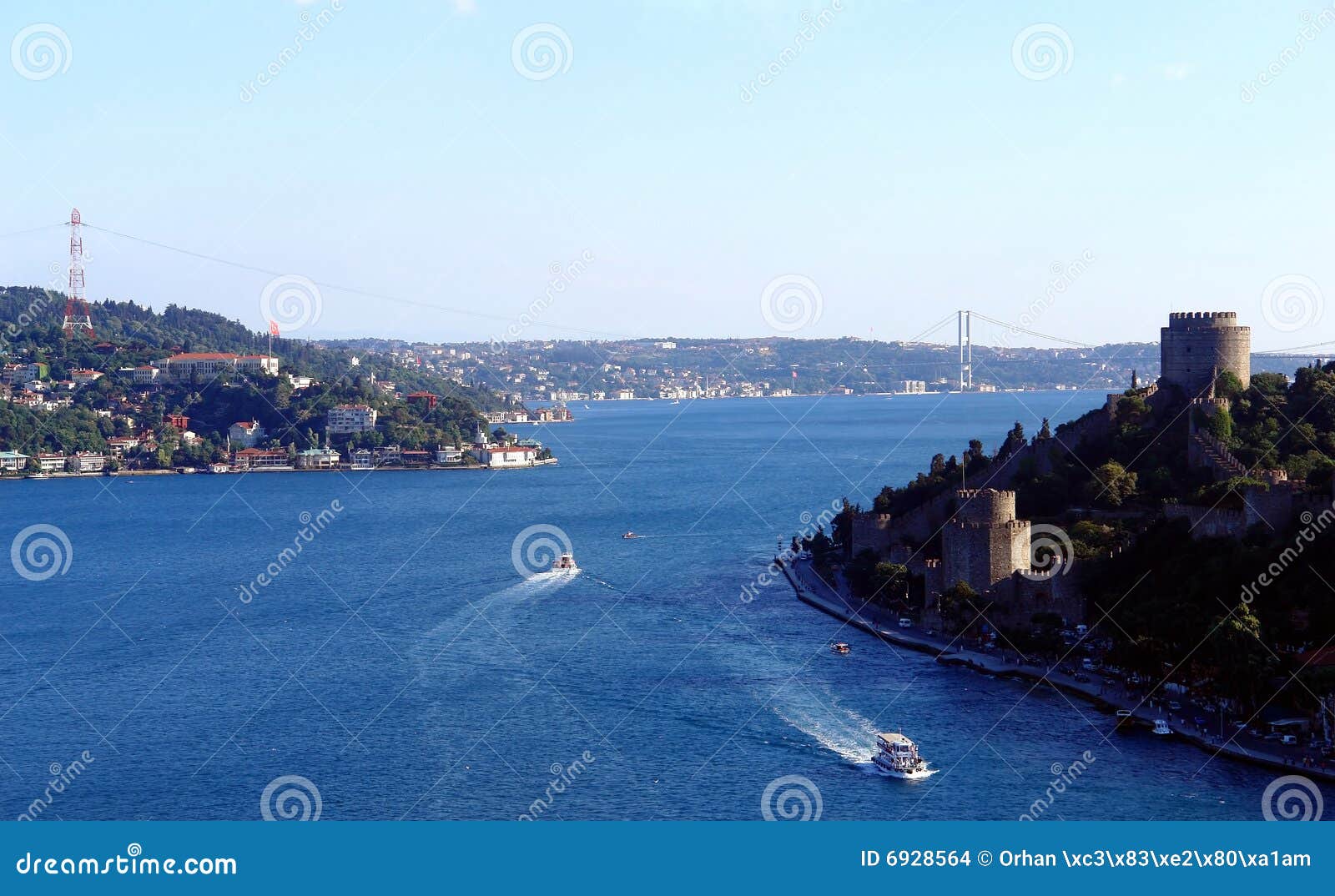 bosphorus bridge - istanbul - turkey