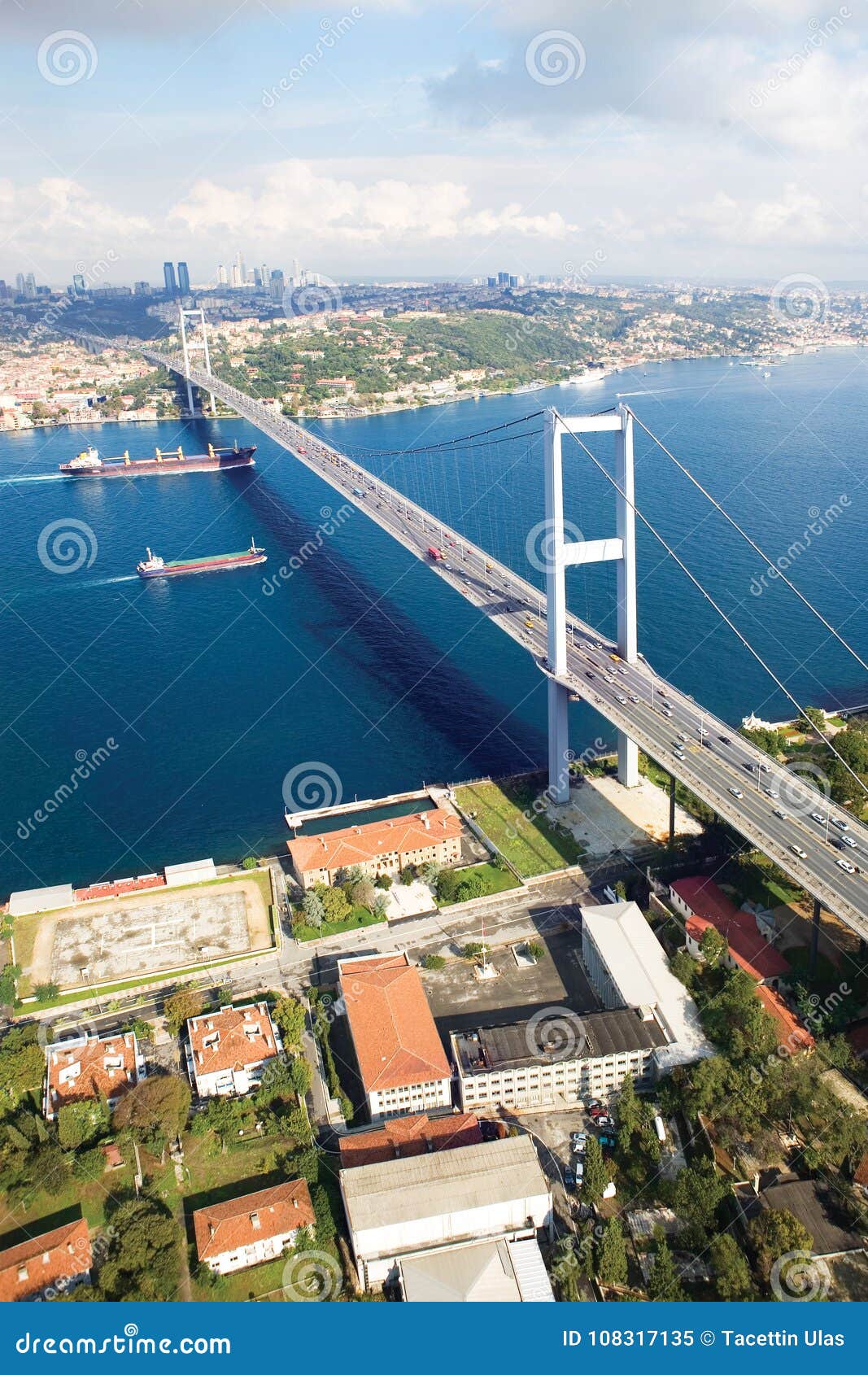 bosphorus bridge istanbul turkey