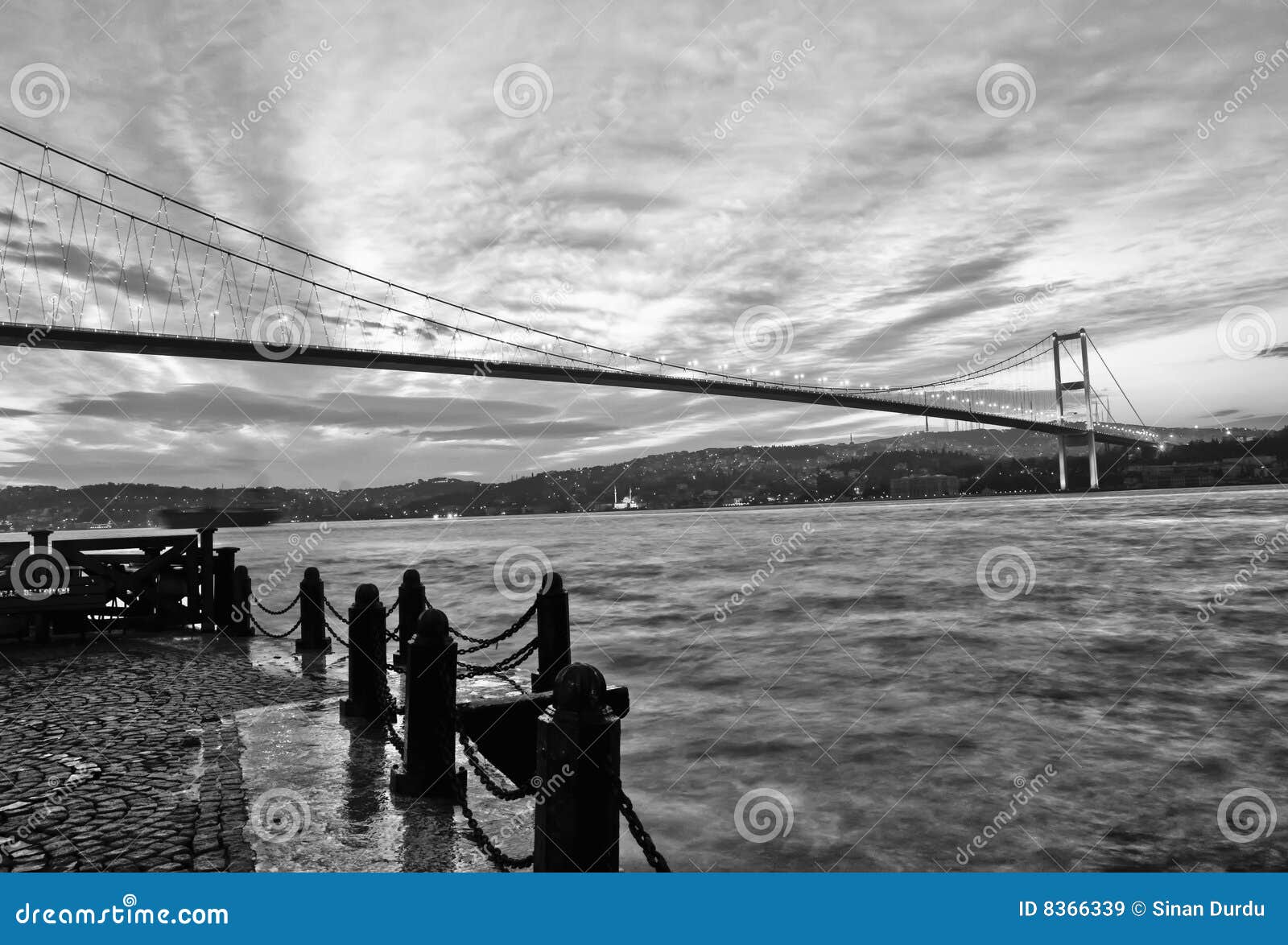 bosphorus bridge, view to asia from europe, istanb