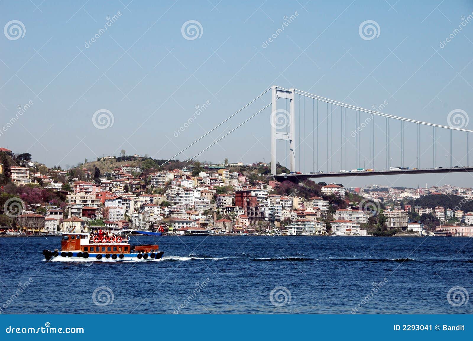 bosphorus and istanbul turkey