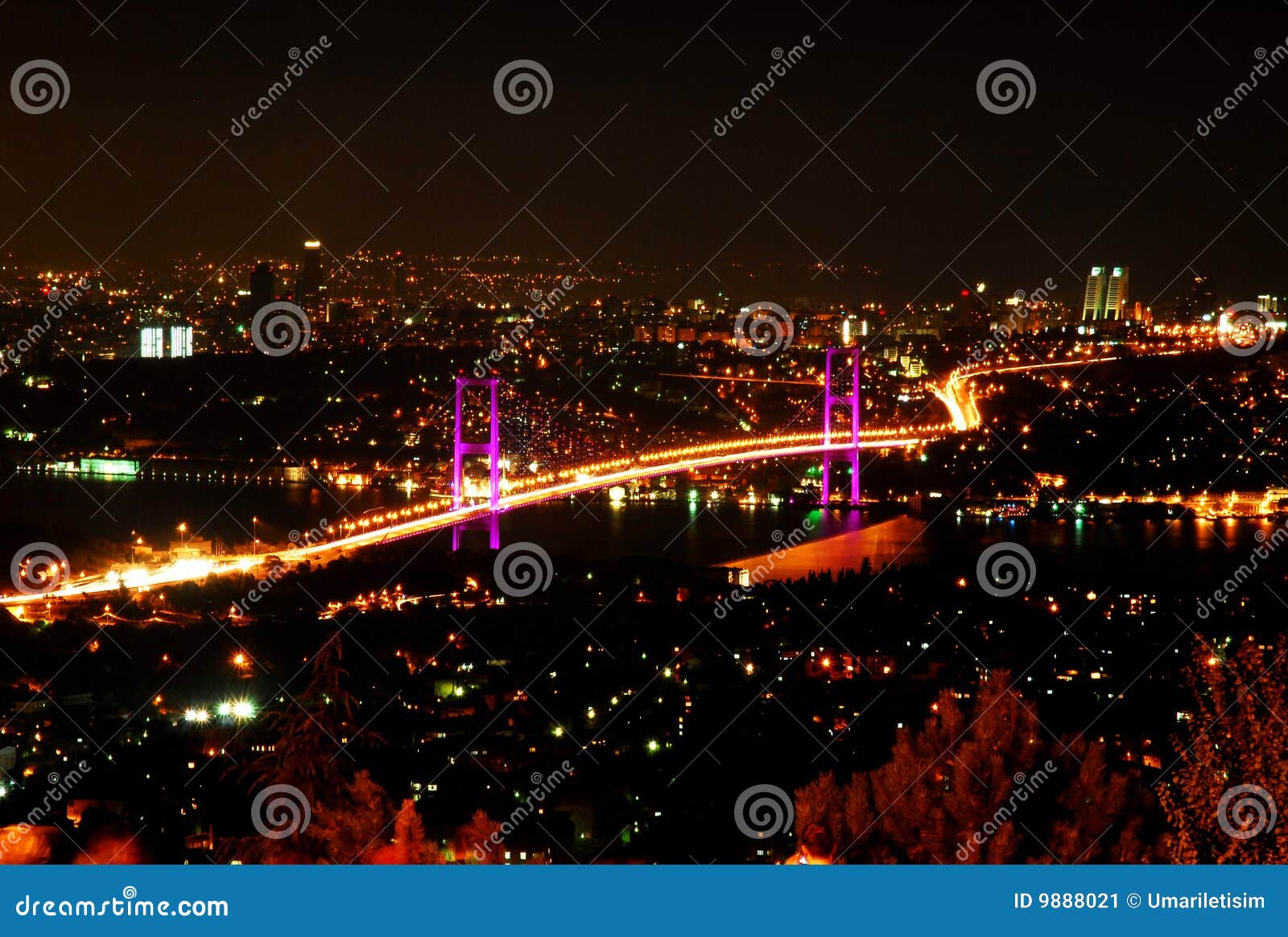 bosporus bridge istanbul