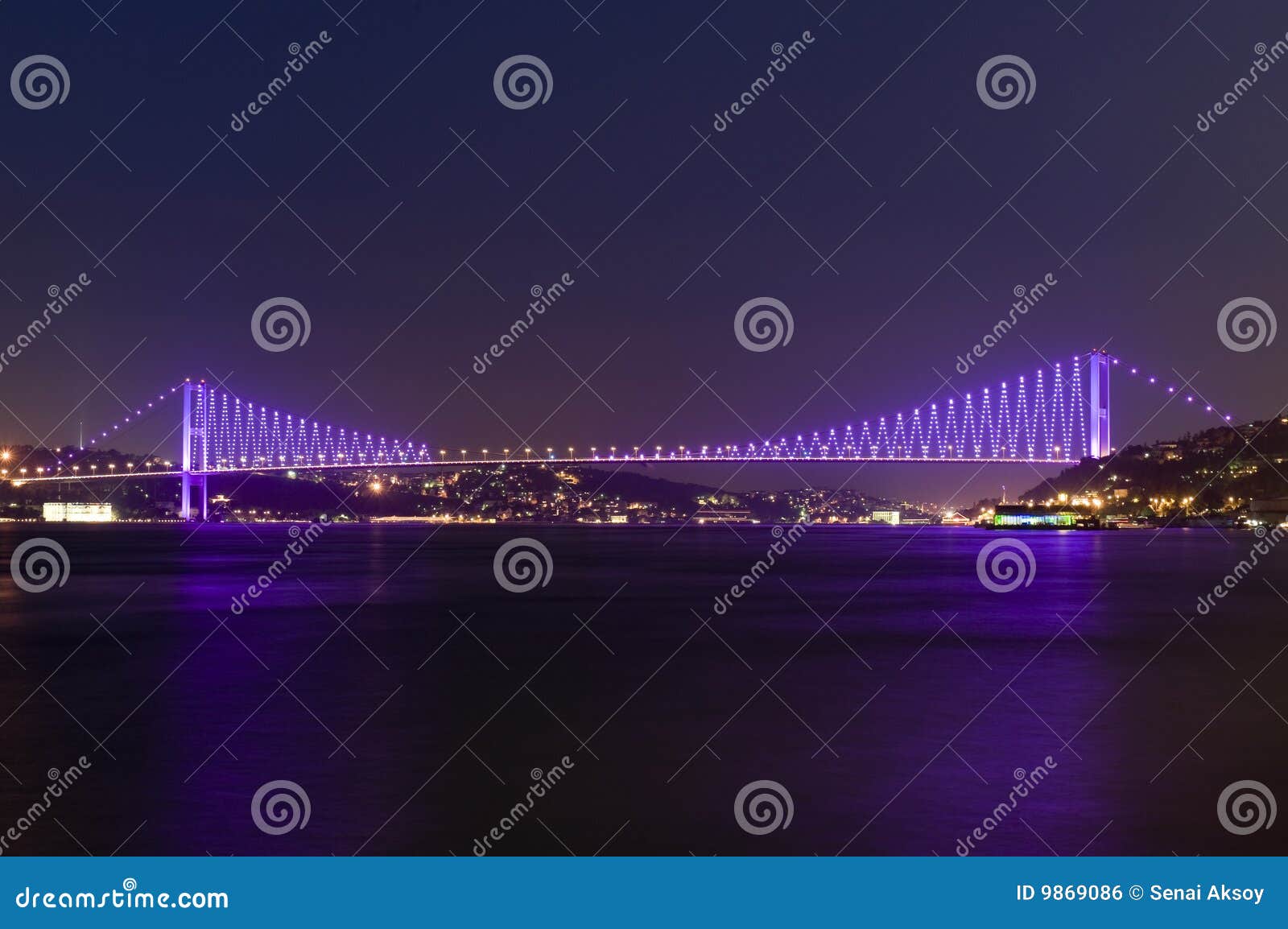 bosporus bridges, istanbul, turkey
