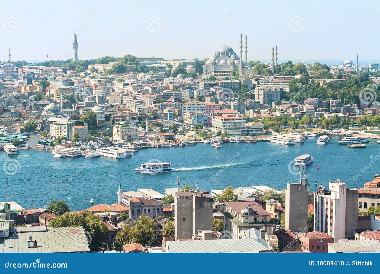 bosporus and instanbul