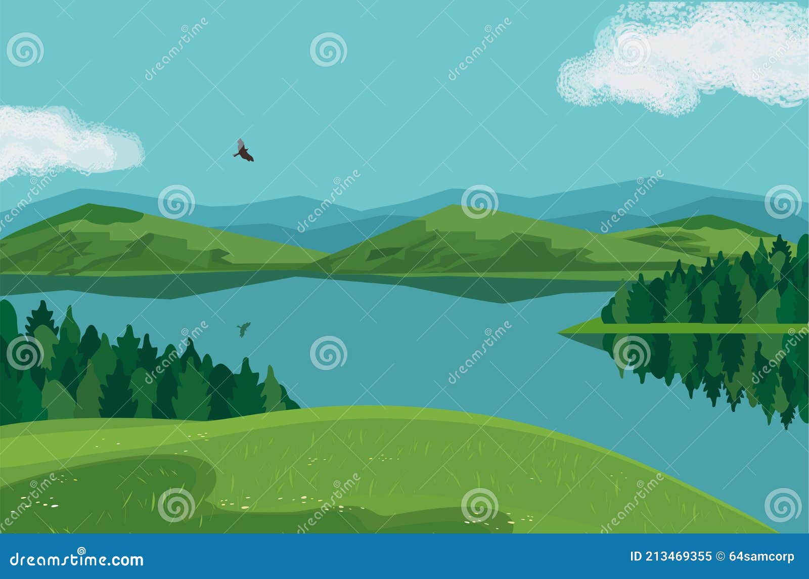 Bosque En El Paisaje Del Río De Montaña Fondo Vector Ilustración del Vector - Ilustración de alpestre, planta: 213469355 Bosque En El Paisaje Del Río De Montaña Fondo Vector Ilustración del Vector - Ilustración de alpestre, planta: 213469355