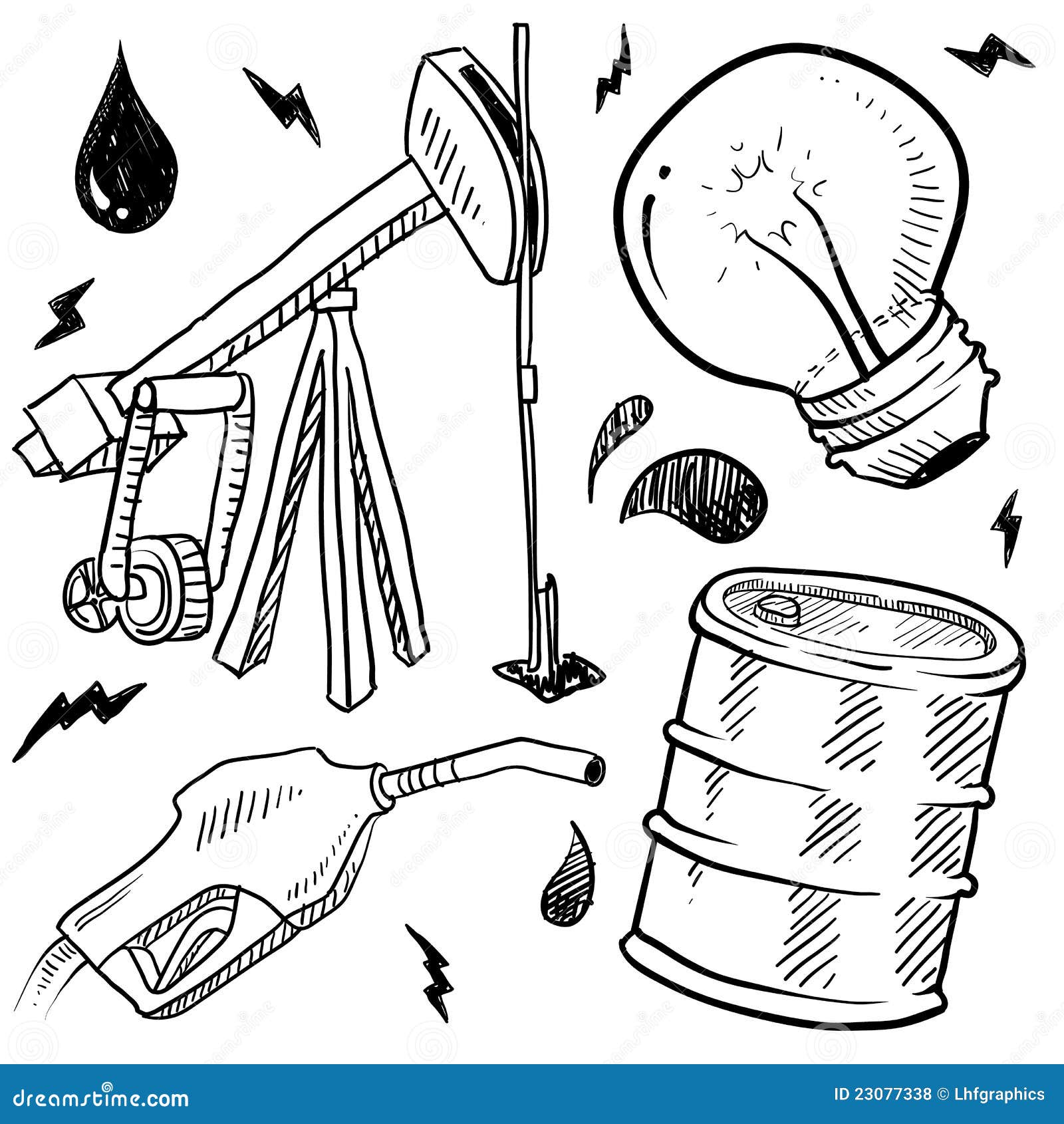 Detalle 27+ imagen dibujos de combustibles fósiles