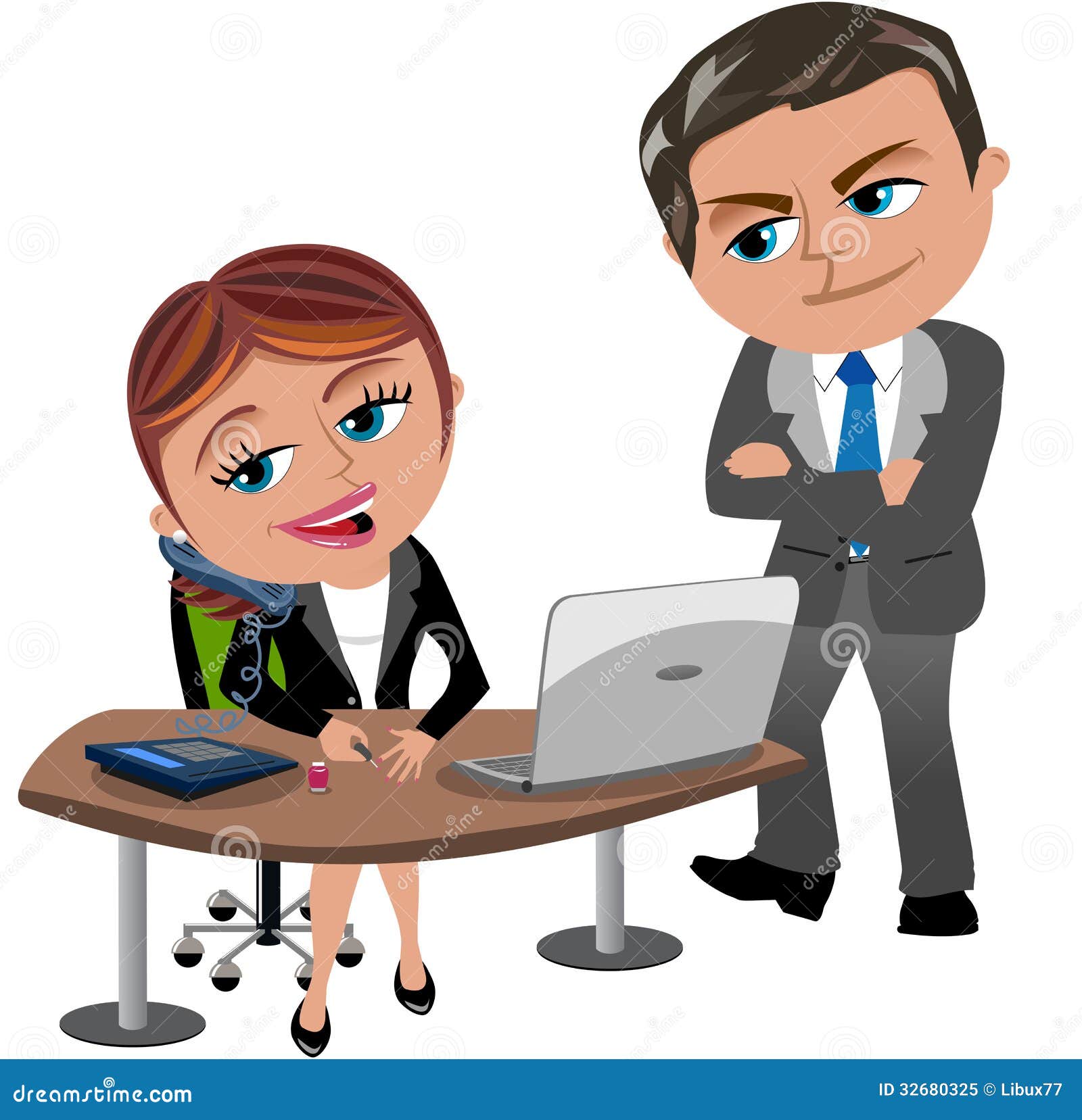 employee cartoon clip art - photo #11