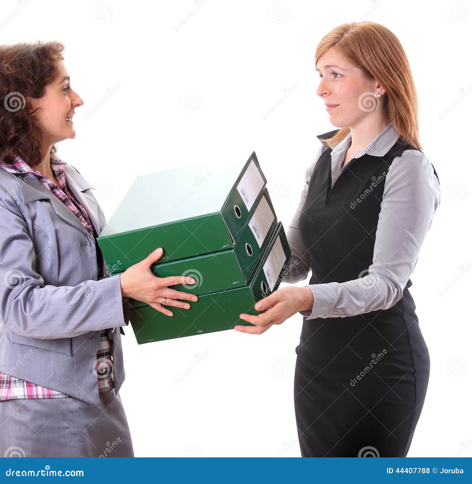 boss give away work for her assistant