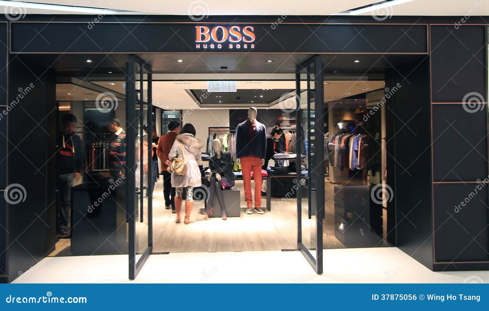 hugo boss city