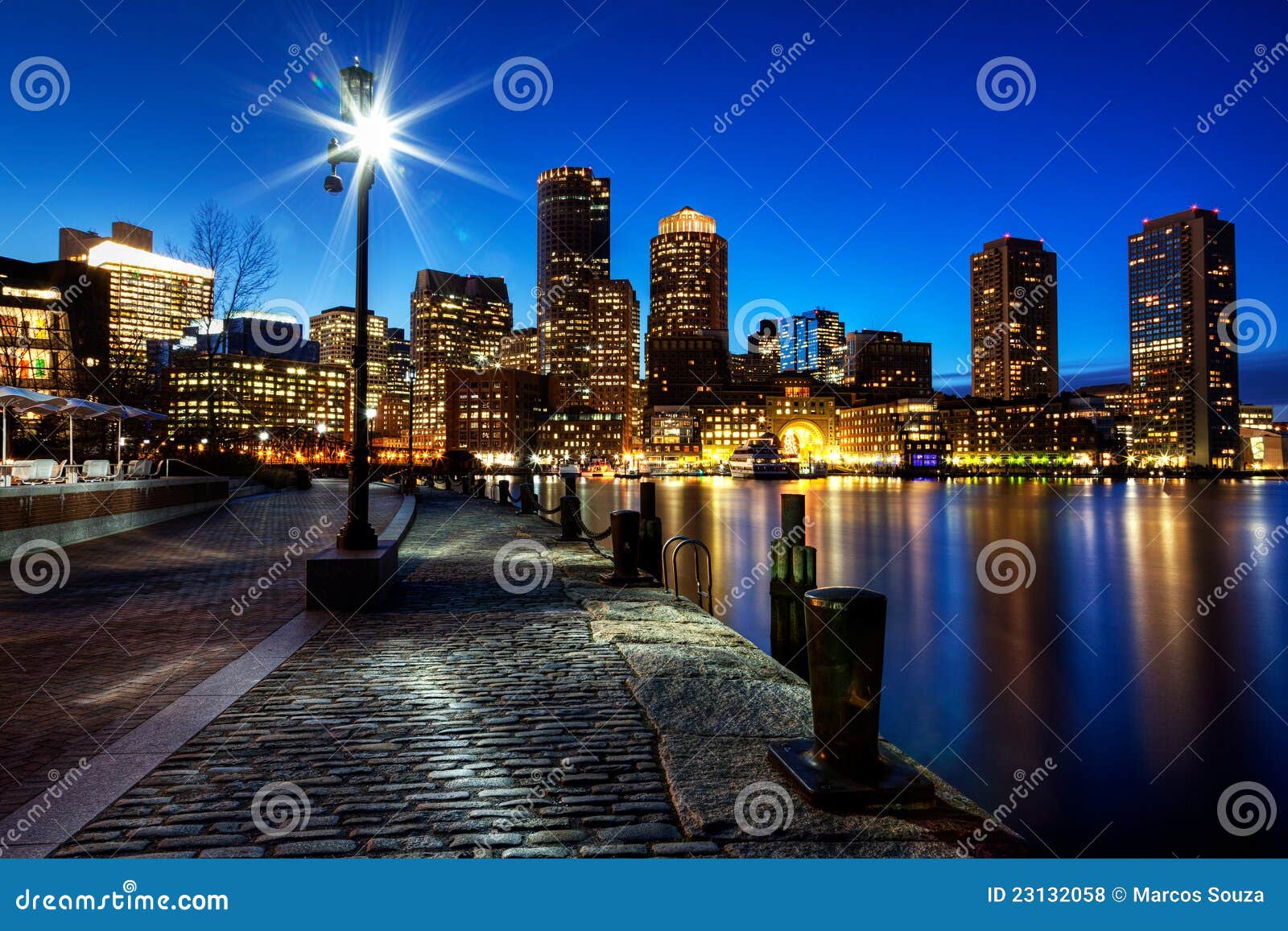 Boston stock photo. Image of boston, landmark, massachusetts 23132058