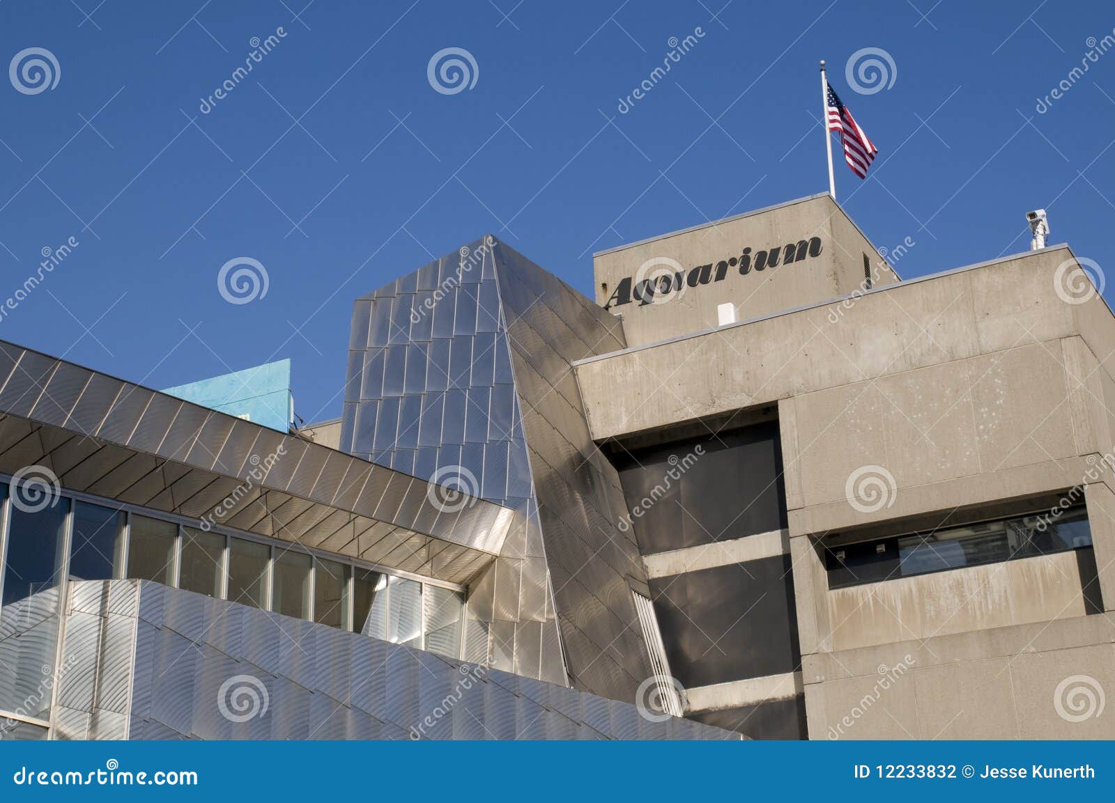 Boston Aquarium editorial photography. Image of reflection 12233832