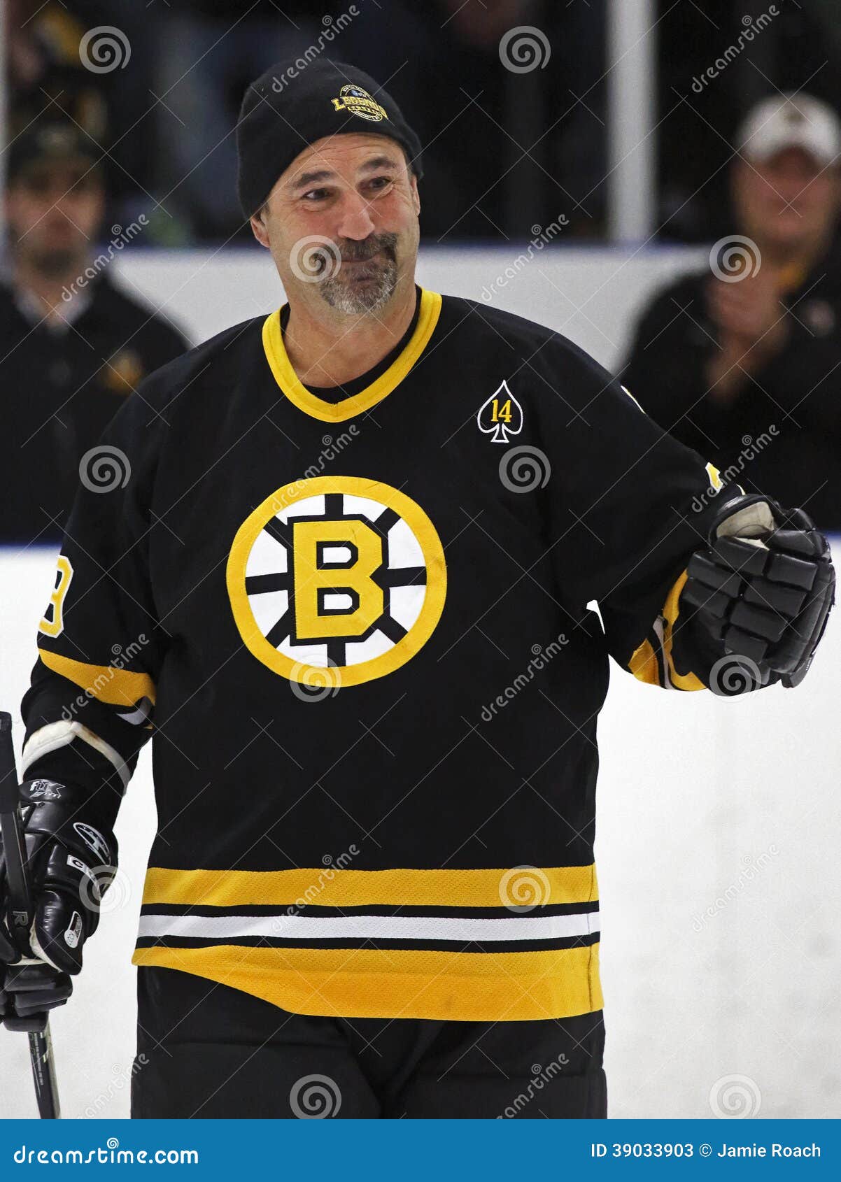 Boston Bruins Alumni Hockey Game Jay Miller Editorial Stock Photo - Image: 39033903