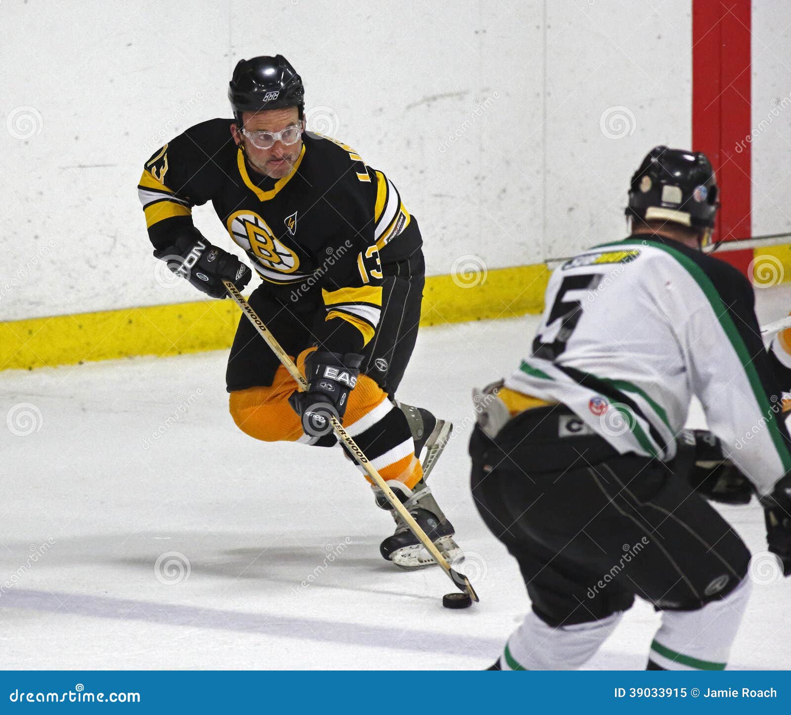 Boston Bruins Alumni Hockey Game Ken Linseman Editorial Image - Image: 39033915