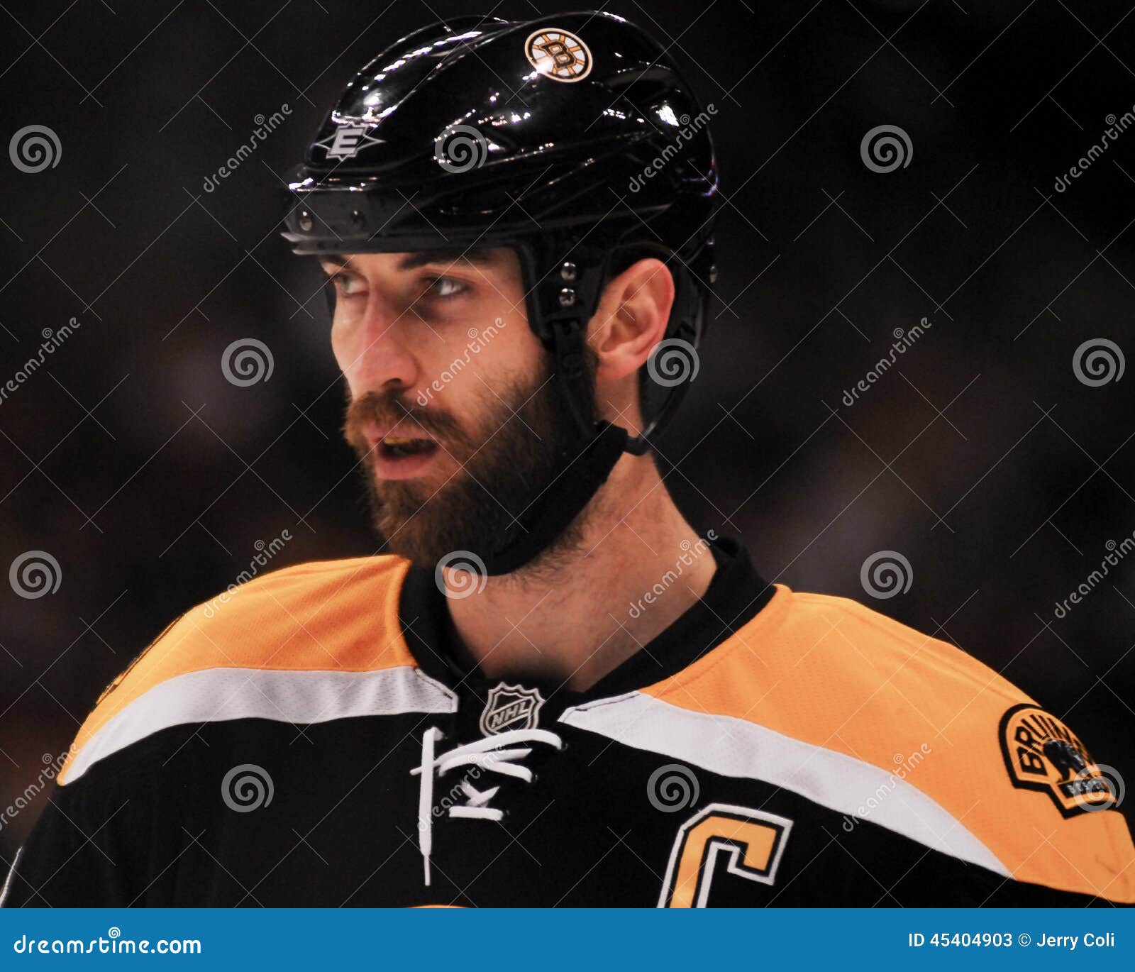 Boston Bruins Defenseman Zdeno Chara Editorial Stock Photo Image Of