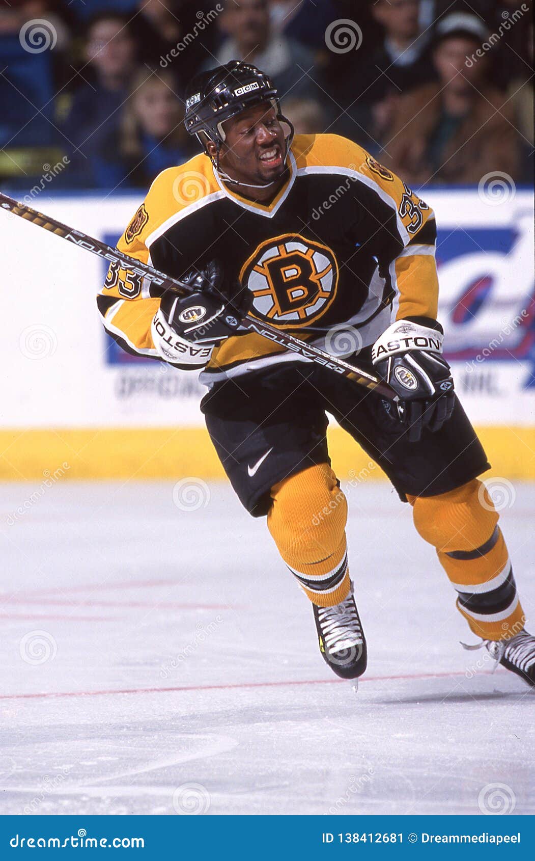 Anson Carter Boston Bruins 8x10 Photo 