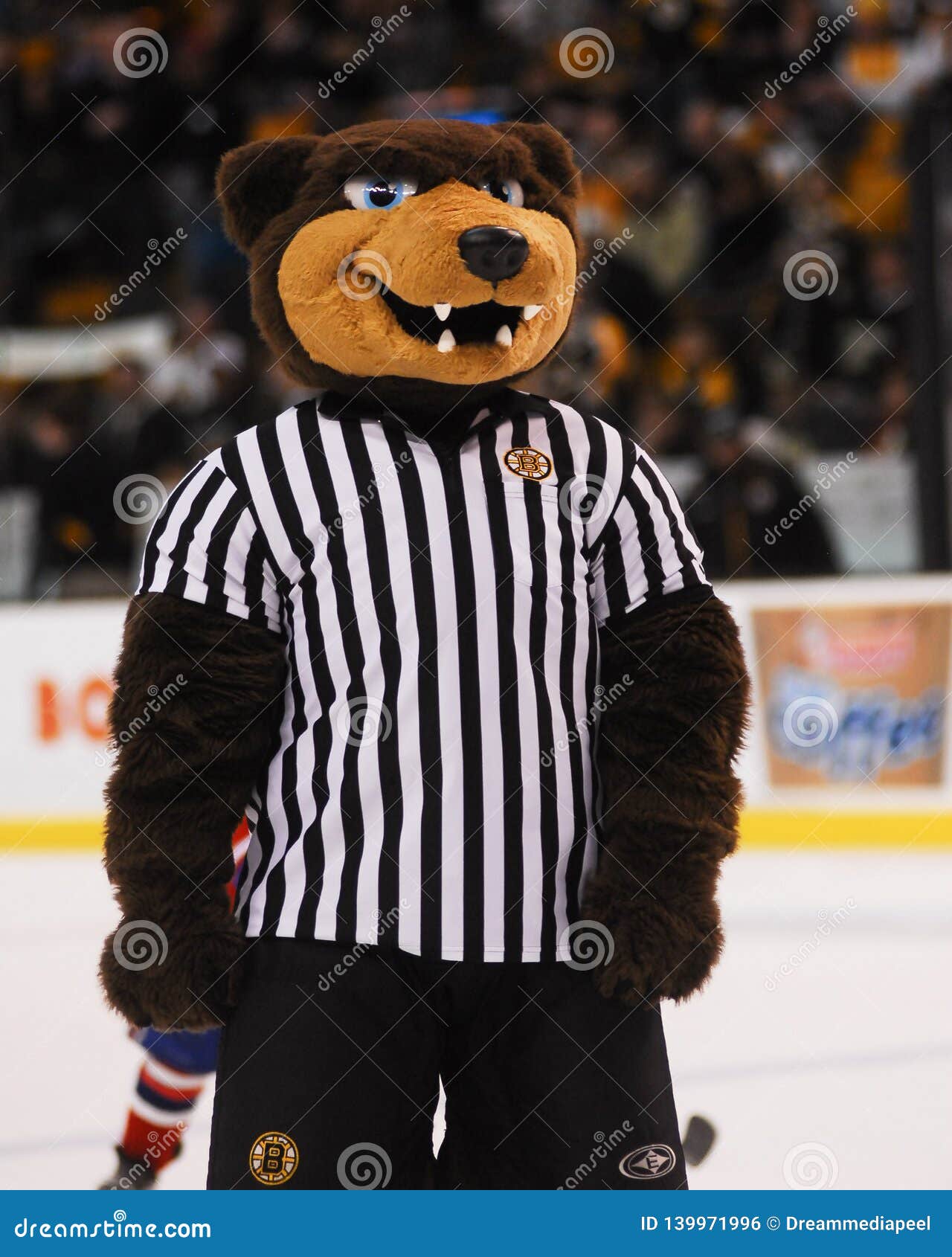 Blades Boston Bruins Mascot Stock Photos Free & RoyaltyFree Stock