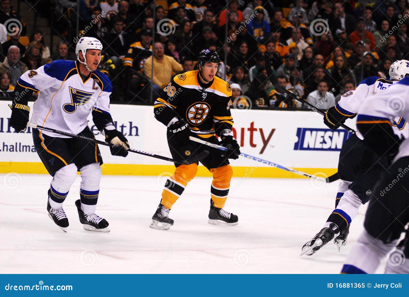 Boston Bruins Rookie Caron Editorial Image Image of athlete, hockey: 16881365