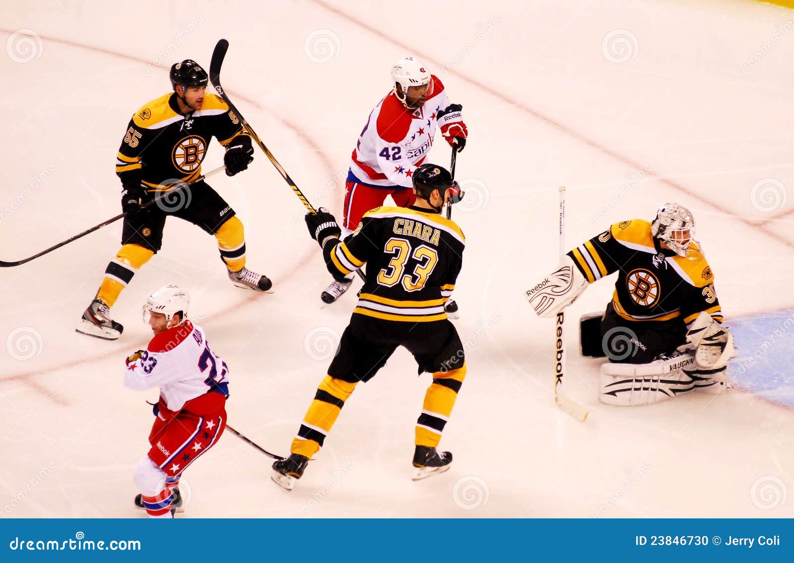 Boston Bruins V. Washington Capitals {NHL) Editorial Image Image of