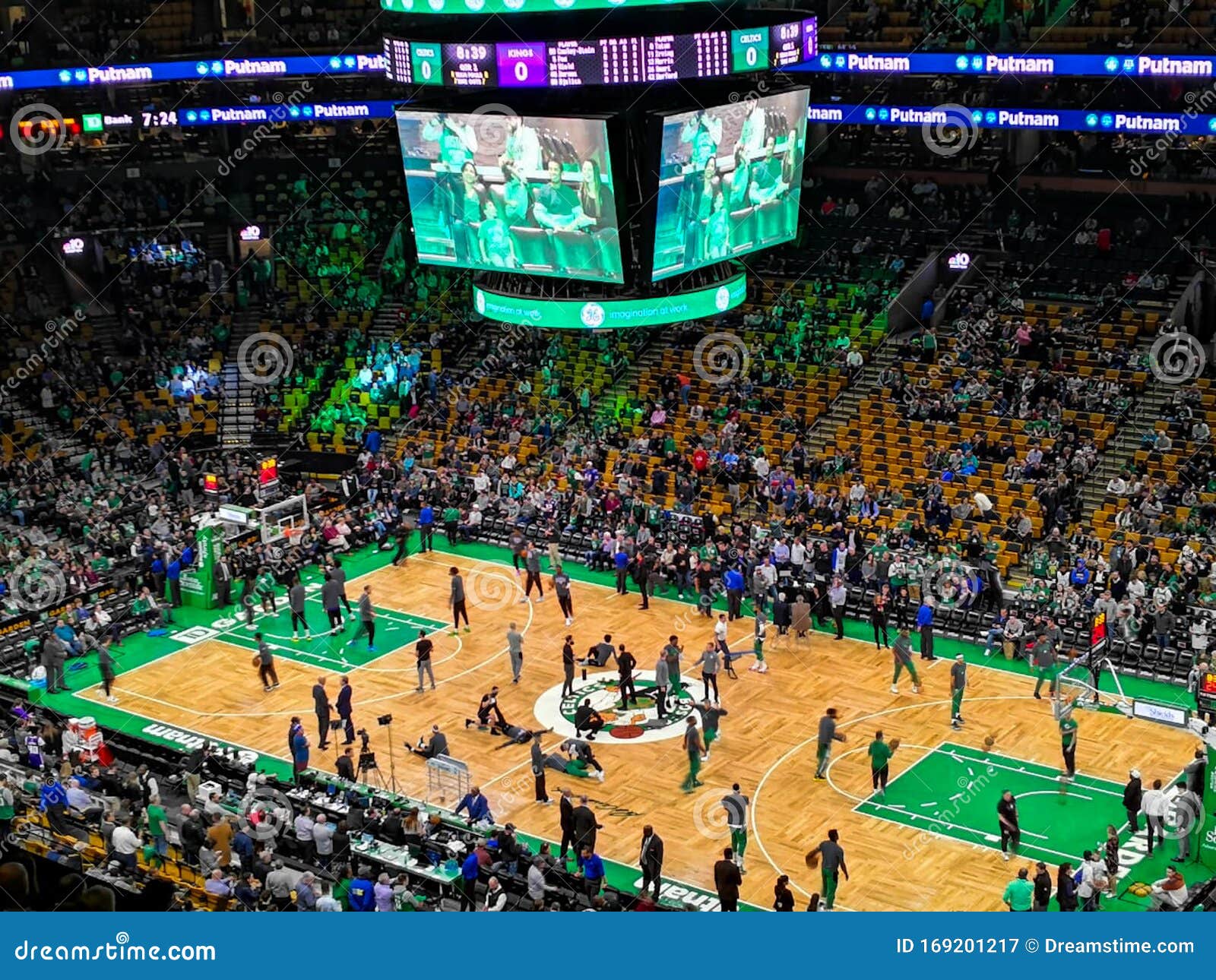 Boston Celtics house editorial photography. Image of house 169201217