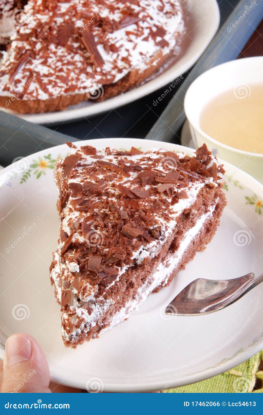 Boston chocolate cake stock photo. Image of fancy, catered 17462066