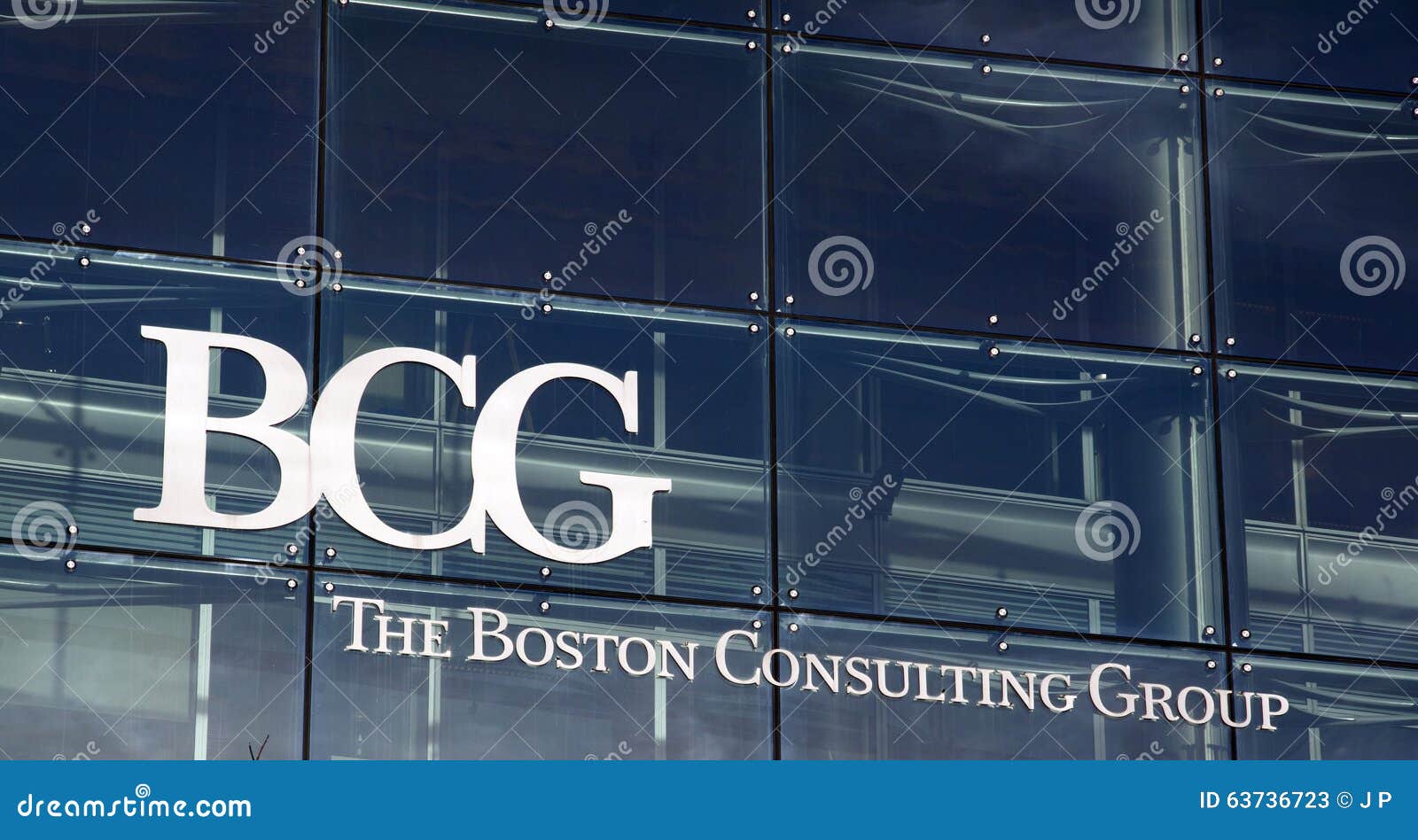 Amsterdam, Países Bajos 13 de diciembre de 2015: Boston Consulting Group BCG es una empresa consultora global, activa en el campo de la estrategia empresarial