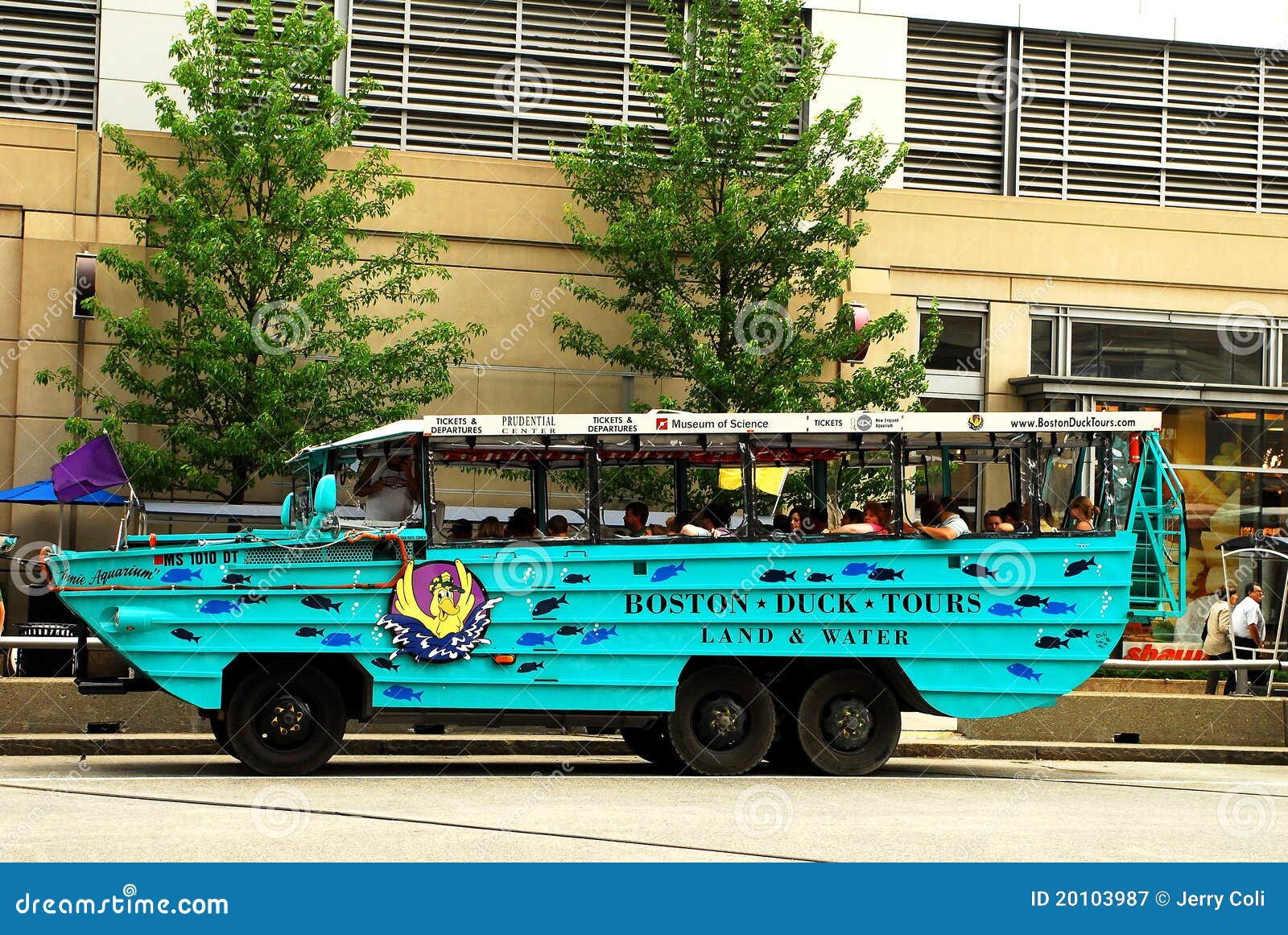 boston duck boat tours editorial photography. image of