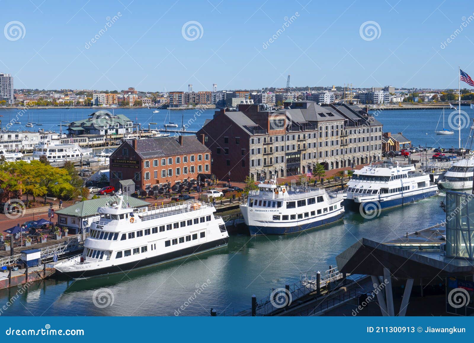 boston harbor cruises long wharf