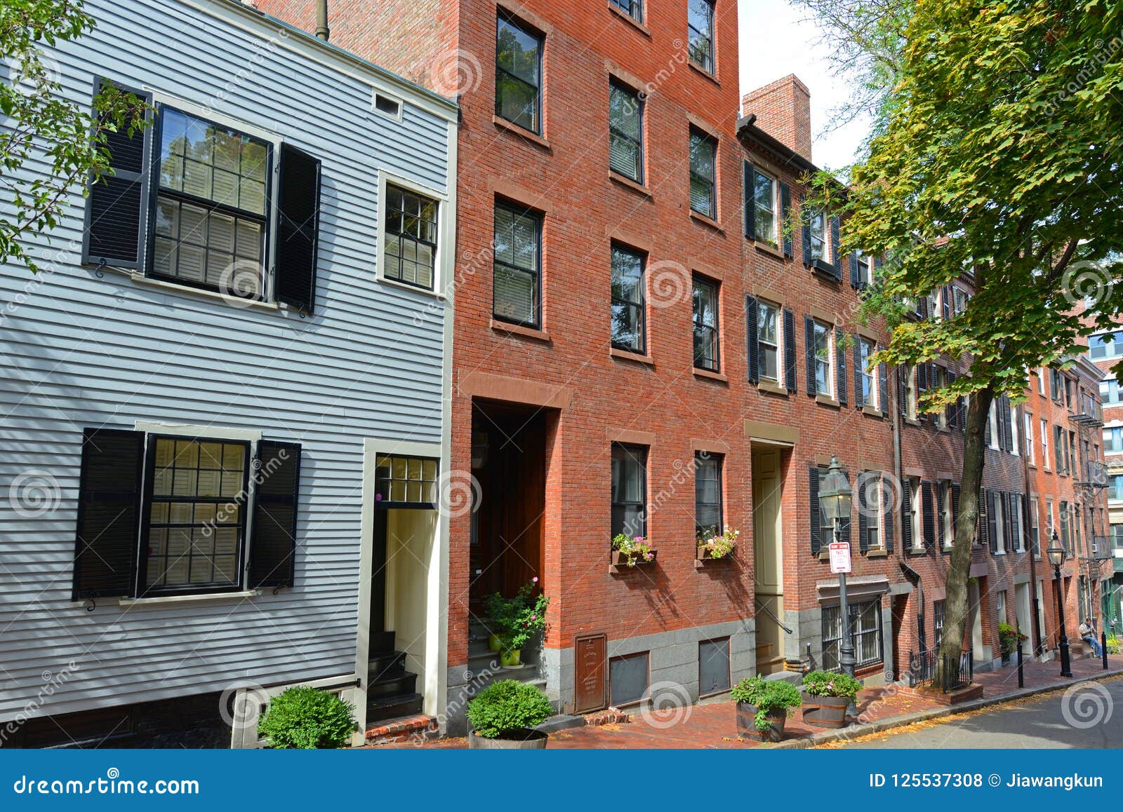 NEW Classic Beacon Hill Neighborhood on Myrtle Street in 