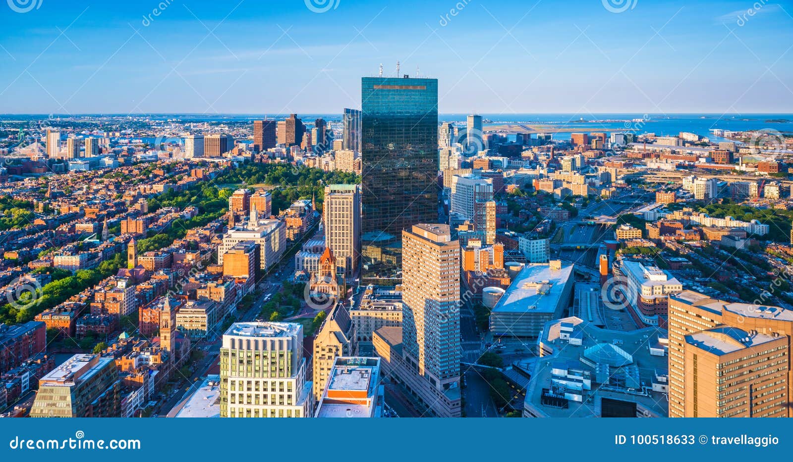 Boston, Los E.E.U.U.: Horizonte De Boston En La Tarde Foto de archivo  editorial - Imagen de exterior, prudencial: 100518633, image size:1600x934