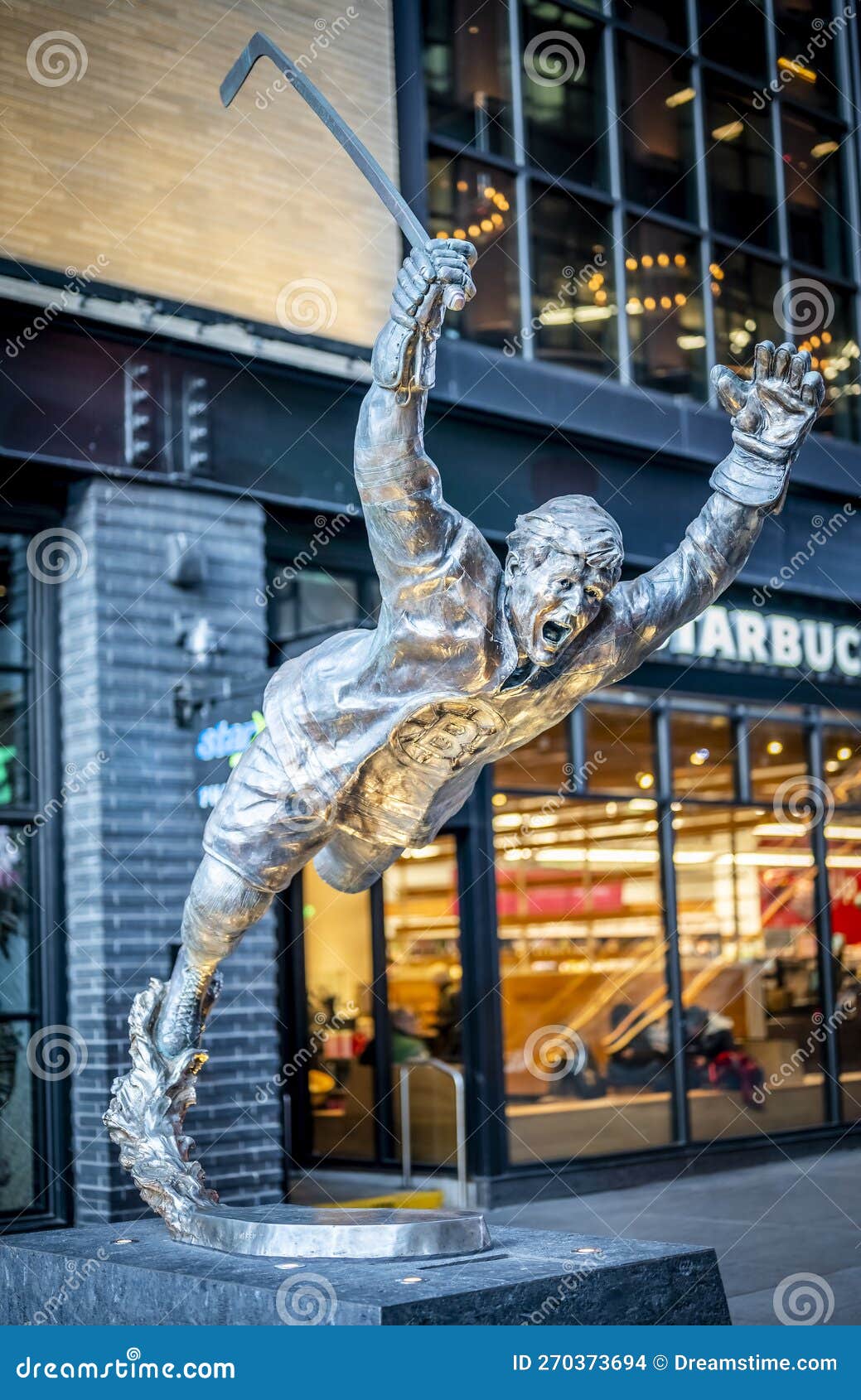 Bobby Orr Statue Moved From TD Garden Entryway 