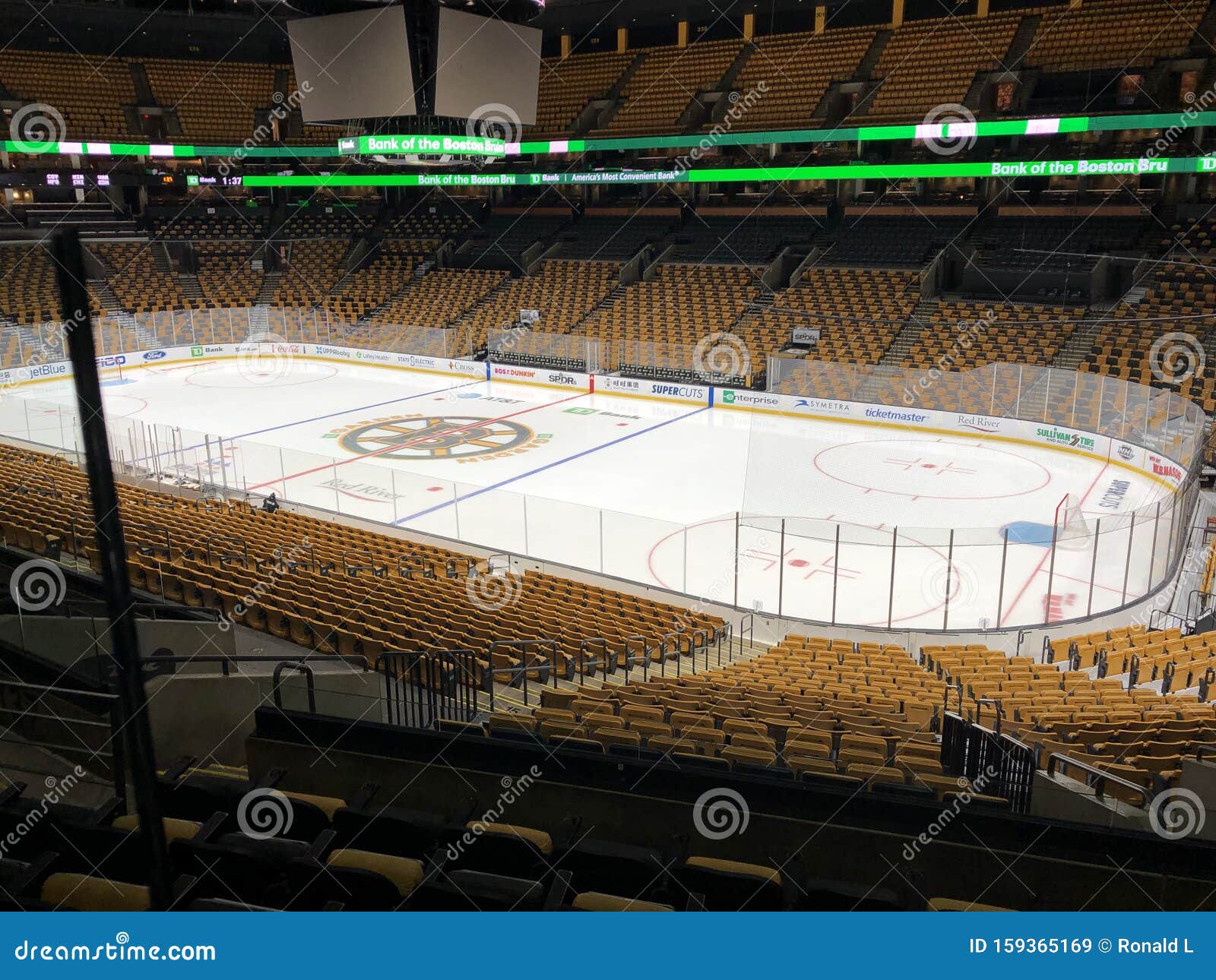 Home Court Arena For Boston Celtics And Boston Bruins Td Garden