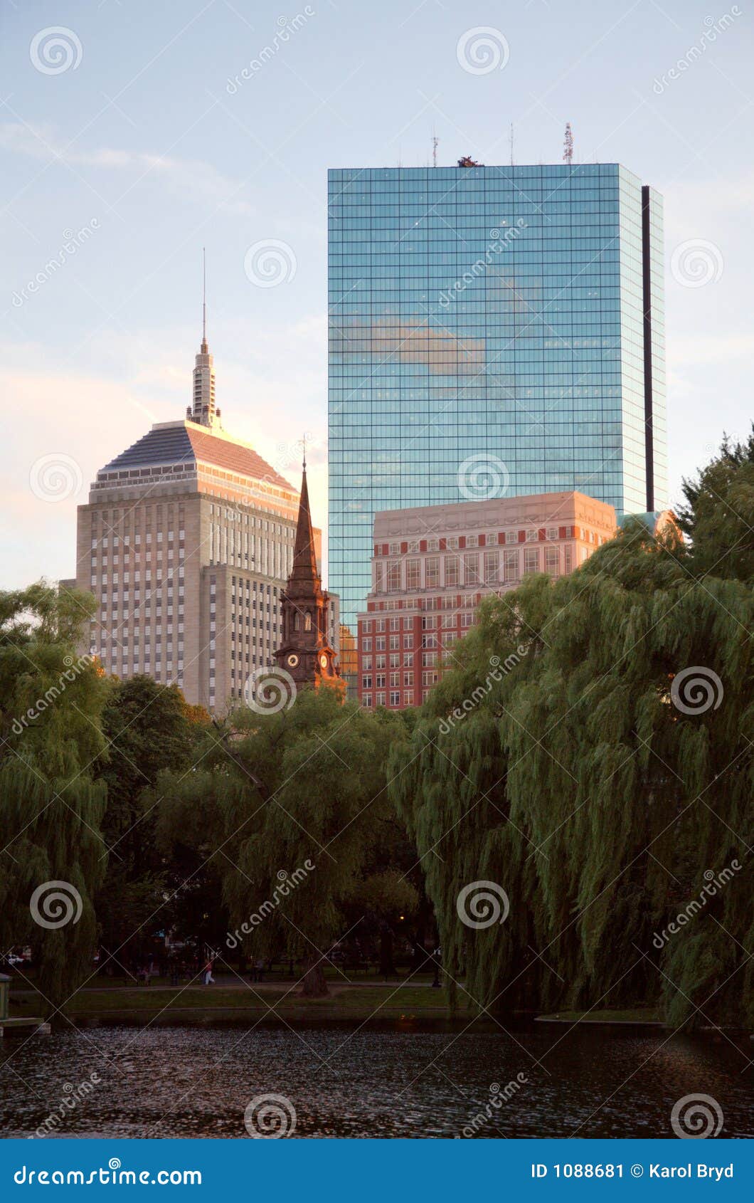 boston skyline