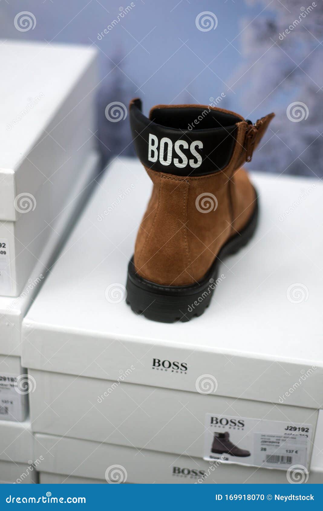 hugo boss botas