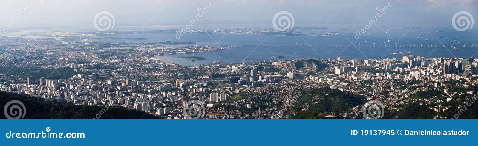 Botafogo Bay in Rio De Janeiro Stock Image - Image of hill, city: 19137945