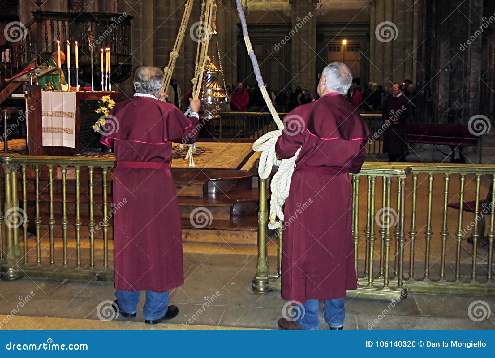 Botafumeiro Galicia Editorial Image Image Of Incense Botafumeiro Galicia Editorial Image Image Of Incense