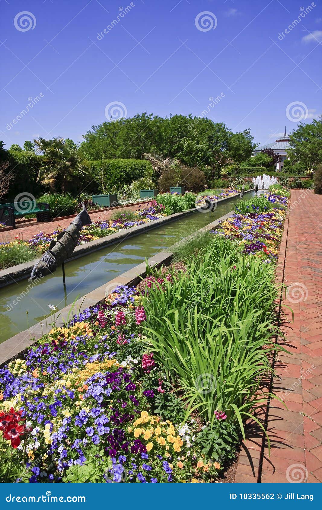 Botanical Garden Stock Photo Image Of Formal Gardens 10335562