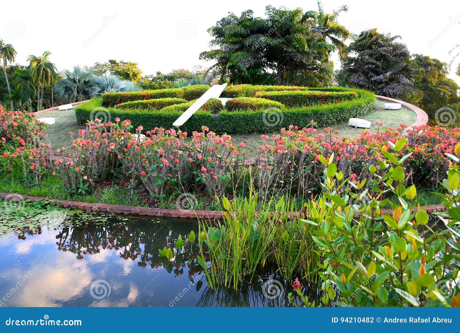 botanical garden, dominican republic
