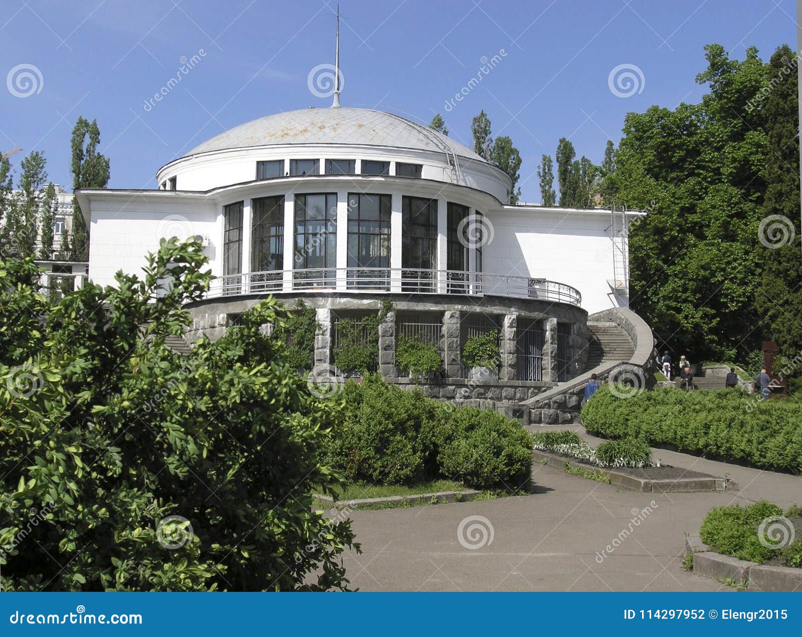 Botanical Garden Named After A V Fomin In Kiev Stock Photo