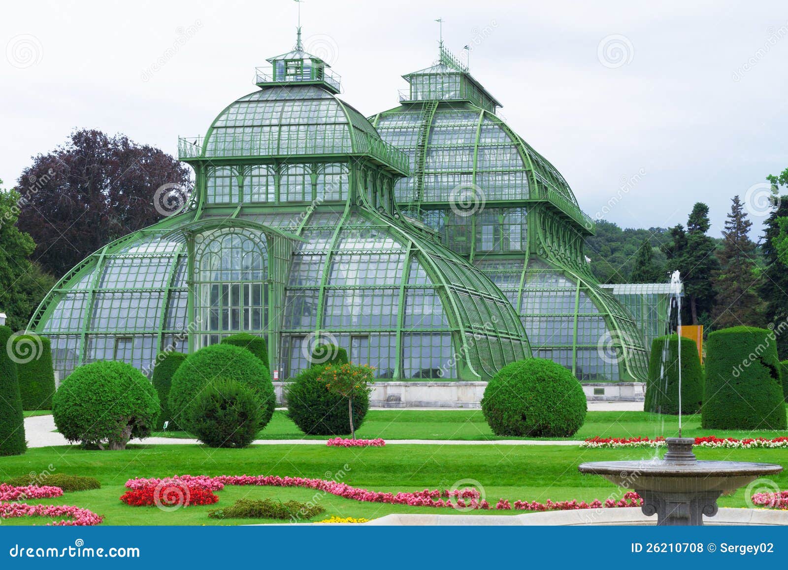 Botanical Garden Of Vienna Stock Photo Image Of Famous 26210708