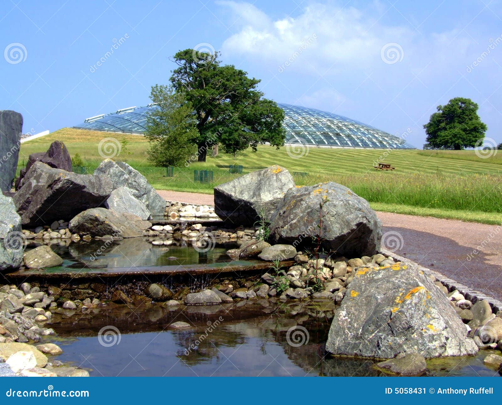 Botanical Gardens South Wales Uk Stock Image Image of dome, botanical