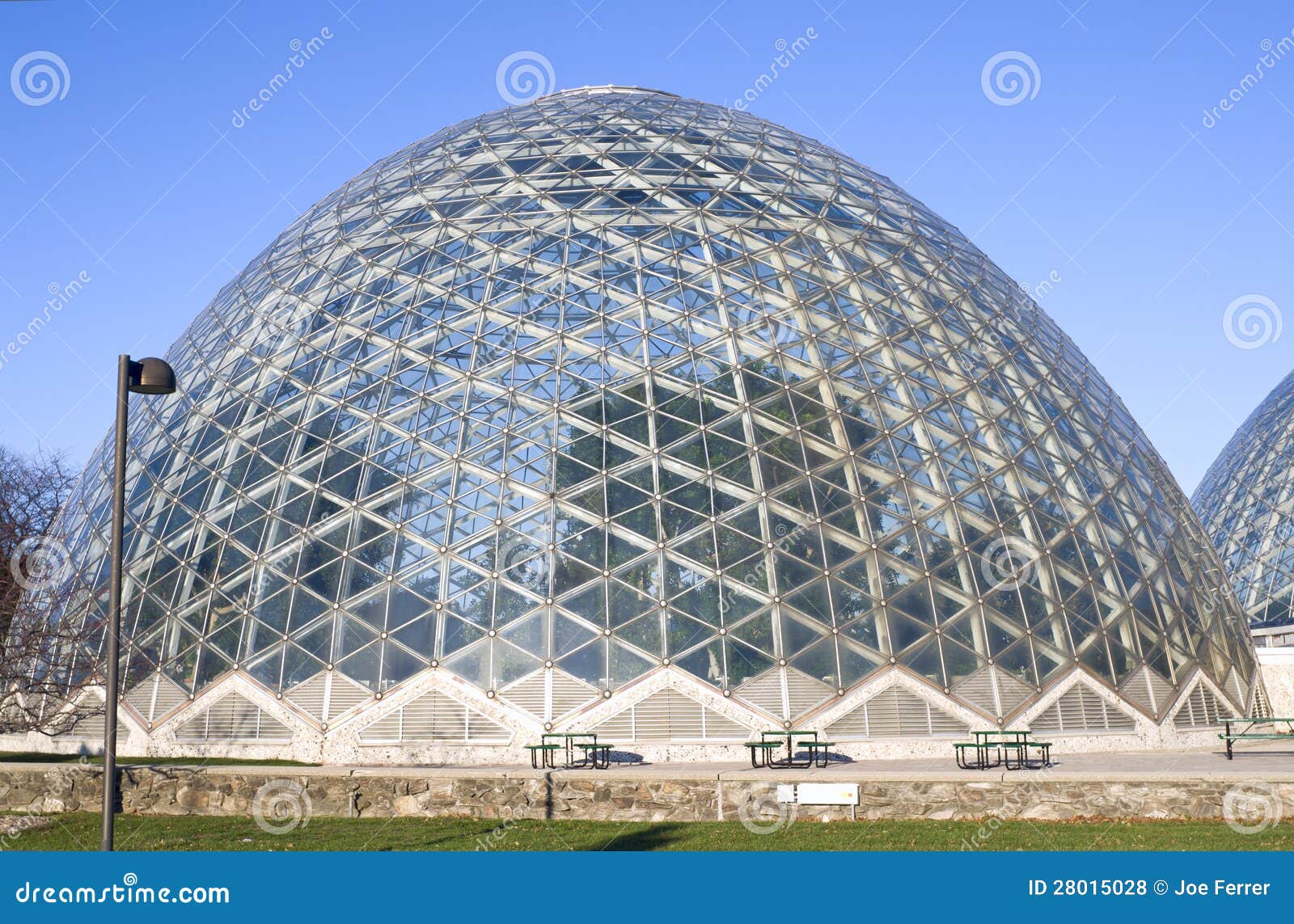 Botanical Gardens Under Dome Stock Photo Image Of House Glass