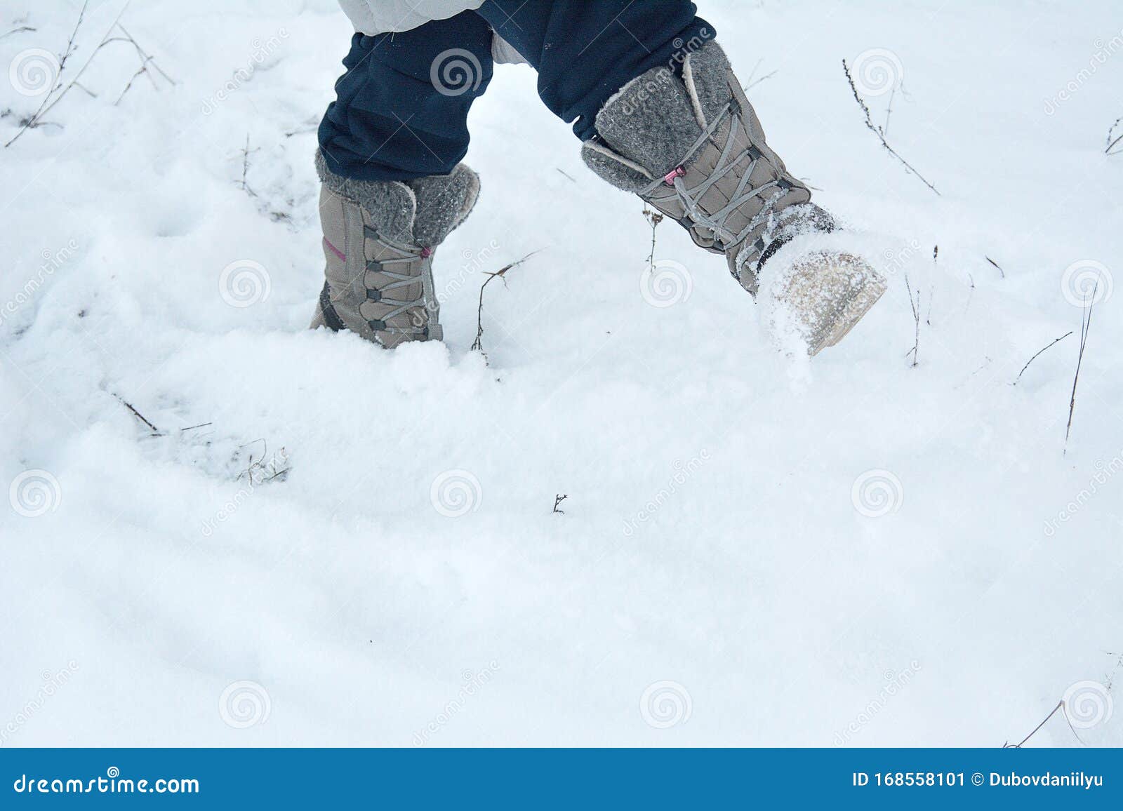 botas de inverno para neve