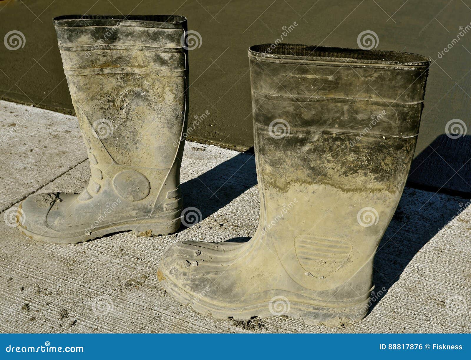 Botas de la construcción foto de de herramientas -