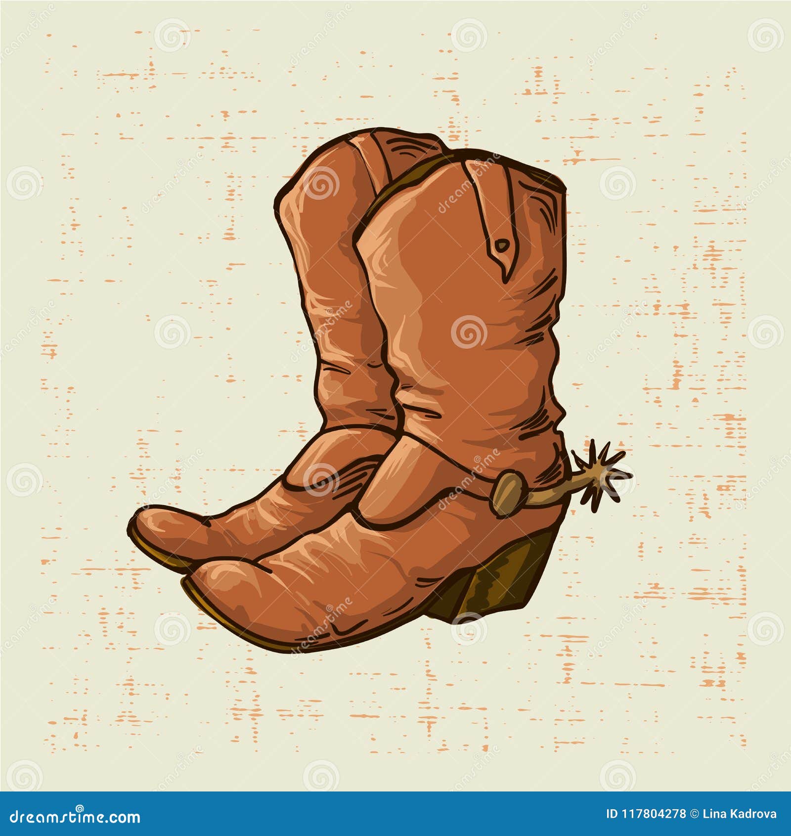 Botas De Vaquero En Viejo Estilo Con El Fondo De Pantalla Del Grunge Ilustración del Vector - Ilustración de calzado, tradicional: 117804278 Botas De Vaquero En Viejo Estilo Con El Fondo De Pantalla Del Grunge Ilustración del Vector - Ilustración de calzado, tradicional: 117804278