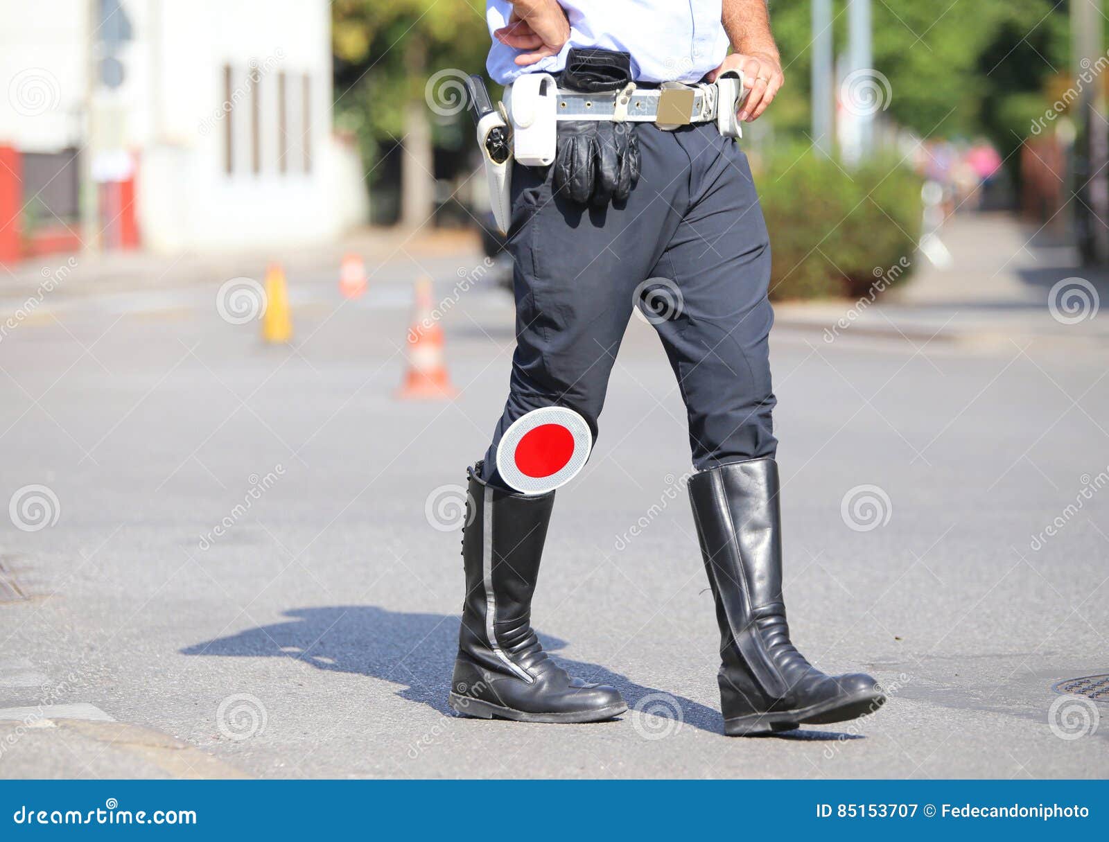 Botas Policia Transito